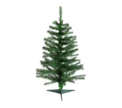 FEERIC LIGHTS AND CHRISTMAS Sapin Et Accessoire^ Sapin De Noël Artificiel Vert 2 Tons H 100 Cm