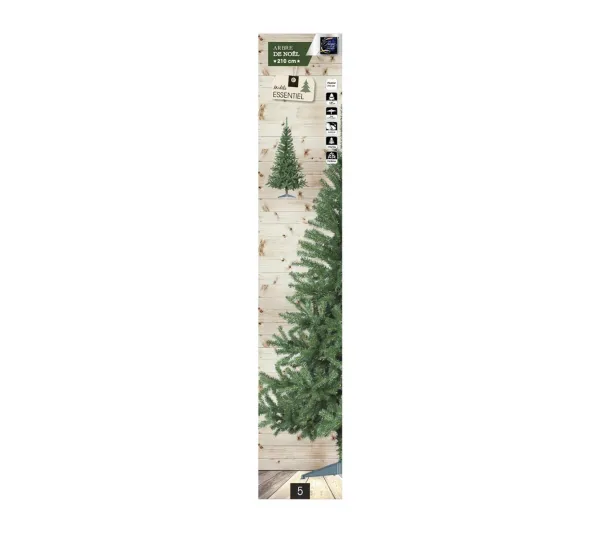 FEERIC LIGHTS AND CHRISTMAS Sapin Et Accessoire^ Sapin De Noël Artificiel Vert H 210 Cm