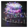 FEERIC LIGHTS AND CHRISTMAS Guirlande Et Boule De Sapin^ Guirlande Lumineuse Exterieur 12.5 M 500 Led Multicolore 8 Jeux De Lumiere