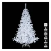 FEERIC LIGHTS AND CHRISTMAS Sapin Et Accessoire^ Sapin De Noël Artificiel Blanc 2 Tons H 150 Cm