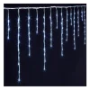 FEERIC LIGHTS AND CHRISTMAS Guirlande Et Boule De Sapin^ Rideau Stalactite Lumineux 360 Led Blanc Froid 60 Tombees Effet Tombee De Neige