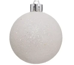 FEERIC LIGHTS AND CHRISTMAS Guirlande Et Boule De Sapin^ Coffrets Décoration Sapin De Noël 35 Pieces - Blanc