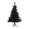 FEERIC LIGHTS AND CHRISTMAS Sapin Et Accessoire^ Sapin De Noël Artificiel Noir Qualite Premium H 180 Cm