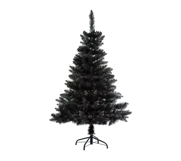 FEERIC LIGHTS AND CHRISTMAS Sapin Et Accessoire^ Sapin De Noël Artificiel Noir Qualite Premium H 180 Cm