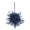 FEERIC LIGHTS AND CHRISTMAS Guirlande Et Boule De Sapin^ Décoration Sujet De Noël Boule De Plumes D 15 Cm Collection Jungle Africa