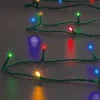 FEERIC LIGHTS AND CHRISTMAS Guirlande Et Boule De Sapin^ Guirlande Lumineuse Exterieur 50 Metres 500 Led Multicolore 8 Jeux De Lumiere
