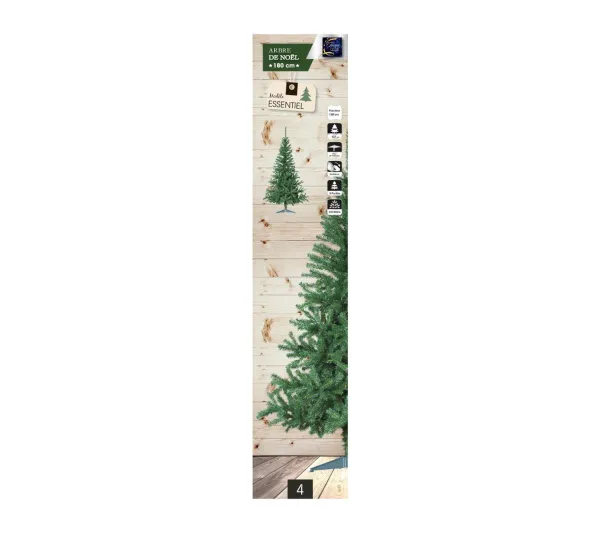 FEERIC LIGHTS AND CHRISTMAS Sapin Et Accessoire^ Sapin De Noël Artificiel Vert H 180 Cm