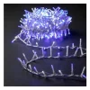 FEERIC LIGHTS AND CHRISTMAS Guirlande Et Boule De Sapin^ Guirlande Lumineuseexterieur 12.5 M 500 Led Blanc Froid Et Bleu 8 Jeux De Lumiere