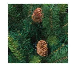 FEERIC LIGHTS AND CHRISTMAS Sapin Et Accessoire^ Sapin De Noël Artificiel Vert Avec Pomme De Pin H 180 Cm