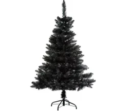 FEERIC LIGHTS AND CHRISTMAS Sapin Et Accessoire^ Sapin De Noël Blooming Noir 150 Cm