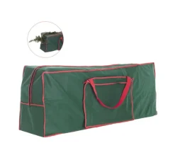 FEERIC LIGHTS AND CHRISTMAS Guirlande Et Boule De Sapin^ Déco De Noël Sac De Rangement Pour Sapin 125 X 30 X 50 Cm