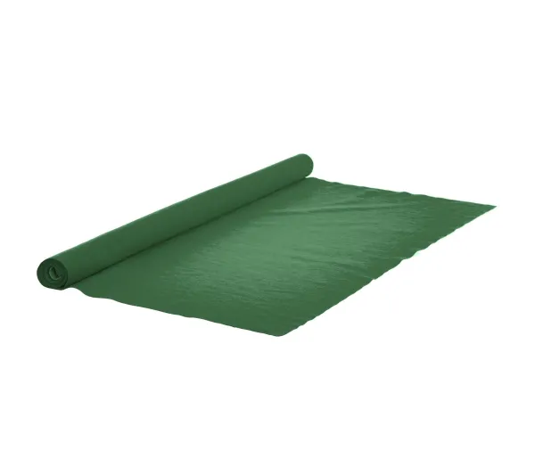 FEERIC LIGHTS AND CHRISTMAS Sapin Et Accessoire^ Tapis Pour Sapin De Noël Effet Feutrine Colorama - L. 200 X L. 100 Cm - Vert