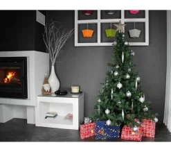 FEERIC LIGHTS AND CHRISTMAS Sapin Et Accessoire^ Sapin De Noël Artificiel Vert 2 Tons H 210 Cm
