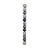 FEERIC LIGHTS AND CHRISTMAS Guirlande Et Boule De Sapin^ Déco De Sapin Lot De 12 Boules De Noël D 6 Cm - Champagne Bleu Et Argent