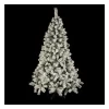 FEERIC LIGHTS AND CHRISTMAS Sapin Et Accessoire^ Sapin De Noël Artificiel Vert Floque Enneige Qualite Premium H 180 Cm