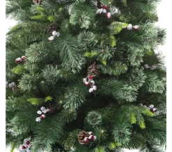FEERIC LIGHTS AND CHRISTMAS Sapin Et Accessoire^ Sapin De Noël Artificiel Wyoming - H. 180 Cm - Vert
