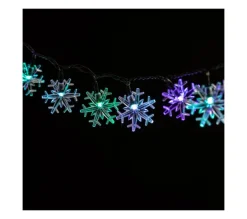 FEERIC LIGHTS AND CHRISTMAS Guirlande Et Boule De Sapin^ Guirlande Lumineuse Interieur 100 Led Sur 9.9 Metres