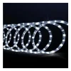 FEERIC LIGHTS AND CHRISTMAS Guirlande Et Boule De Sapin^ Guirlande Lumineuse Exterieur Tube 10 M 180 Led Blanc Froid 8 Jeux De Lumiere