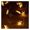 FEERIC LIGHTS AND CHRISTMAS Guirlande Et Boule De Sapin^ Guirlande Lumineuse Interieur 20 Led Déco Sur 1.90 Metres