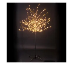 FEERIC LIGHTS AND CHRISTMAS Sapin Et Accessoire^ Déco De Noël Arbre Lumineux 400 Led Blanc Chaud H 150 Cm