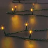 Hot FEERIC LIGHTS AND CHRISTMAS Guirlande Lumineuse Exterieur 24 M 240 Led Blanc Chaud 8 Jeux De Lumiere