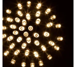 Hot FEERIC LIGHTS AND CHRISTMAS Guirlande Lumineuse Exterieur 24 M 240 Led Blanc Chaud 8 Jeux De Lumiere