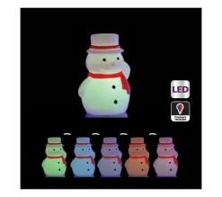 Clearance FEERIC LIGHTS AND CHRISTMAS Décoration De Noël Lumineuse Led A Variation De Couleur H 8.4 Cm