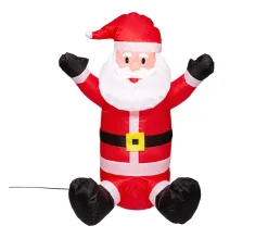 Cheap FEERIC LIGHTS AND CHRISTMAS Décoration Gonflable Personnage De Noël H 70 Cm