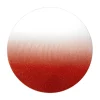 Hot FEERIC LIGHTS AND CHRISTMAS Photophore Support A Bougie Plaque En Verre Effet Miroir Rouge Paillete D 30 Cm