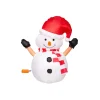 Store FEERIC LIGHTS AND CHRISTMAS Décoration Gonflable Personnage De Noël H 70 Cm