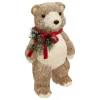 Flash Sale FEERIC LIGHTS AND CHRISTMAS Déco De Noël Ours Debout 17.5 X 13.5 X H 31 Cm