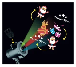 Cheap FEERIC LIGHTS AND CHRISTMAS Projecteur Led Exterieur 6 Films
