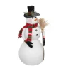 New FEERIC LIGHTS AND CHRISTMAS Déco De Noël Bonhomme De Neige Traditionnel 23 X 22 X H 50 Cm