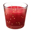 Clearance FEERIC LIGHTS AND CHRISTMAS Bougie 3 Meches Pot En Verre 500 G