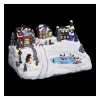 Flash Sale FEERIC LIGHTS AND CHRISTMAS Village De Noël Lumineux Et Anime Lac Et Barques