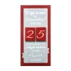 Best Sale FEERIC LIGHTS AND CHRISTMAS Décoration En Bois Tableau Pancarte Calendrier De L'Avent H 40 Cm Comptoir De Noël