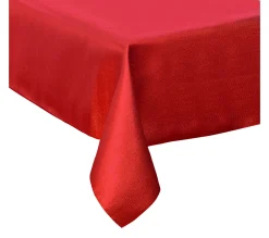 Outlet FEERIC LIGHTS AND CHRISTMAS Nappe Rouge Paillete 140 X 360 Cm