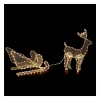 Cheap FEERIC LIGHTS AND CHRISTMAS Déco Exterieur Interieur Traineau Et Renne En Tube Lumineux 240 Led Blanc Chaud