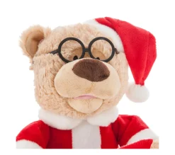 Fashion FEERIC LIGHTS AND CHRISTMAS Automate Peluche Ours Raconte Une Histoire Et Bouge