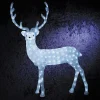 Online FEERIC LIGHTS AND CHRISTMAS Renne Lumineux 119 Cm Blanc Froid 200 Led - Blanc Froid