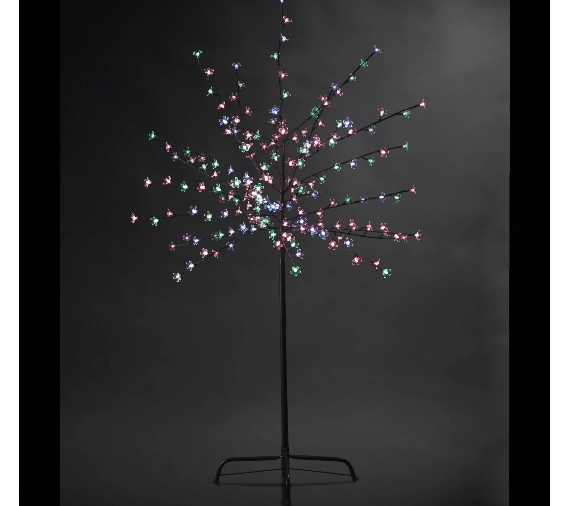 Fashion FEERIC LIGHTS AND CHRISTMAS Arbre Fleuri Lumineux D'Exterieur Prunus - 200 Led - Multicouleur