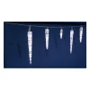 Store FEERIC LIGHTS AND CHRISTMAS Guirlande Lumineuse Rideau 10 Glacons 63 Led Blanc Froid Et Chaud Effet Tombee De Neige 4 Vitesses
