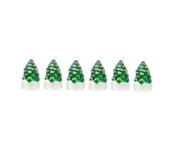 Clearance FEERIC LIGHTS AND CHRISTMAS Déco Noël Lot De 5 Bougies Décorees