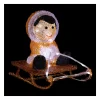 Fashion FEERIC LIGHTS AND CHRISTMAS Déco Lumineuse Eskimo 30 Led Blanc Froid Lumiere Fixe