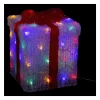 Cheap FEERIC LIGHTS AND CHRISTMAS Déco Lumineuse Paquet Cadeau 50 Led Multicolore 8 Jeux De Lumiere H 47 Cm