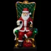 Cheap FEERIC LIGHTS AND CHRISTMAS Pere-Noël Sur Son Fauteuil 106 Cm Lumineux - Multicolore
