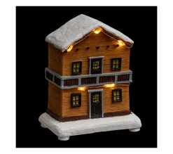 Clearance FEERIC LIGHTS AND CHRISTMAS Village De Noël Lumineux Chalet A La Montagne