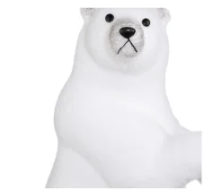 Shop FEERIC LIGHTS AND CHRISTMAS Déco De Noël Ours Blanc Debout H 50 Cm