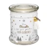 Online FEERIC LIGHTS AND CHRISTMAS Bougie Parfumee Pot En Verre Imprime Avec Déco
