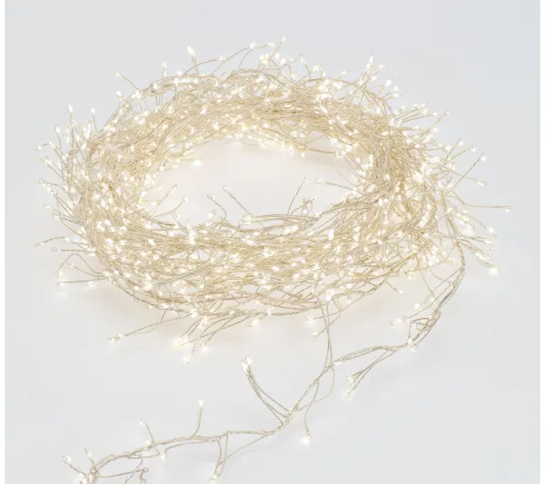 * Guirlande Et Boule De Sapin^Guirlande Boa Led 10 M Feeric Blanc Froid